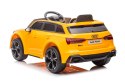 LEAN CARS Pojazd na Akumulator Audi RS6 BRD-2118 Żółty