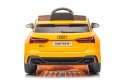 LEAN CARS Pojazd na Akumulator Audi RS6 BRD-2118 Żółty