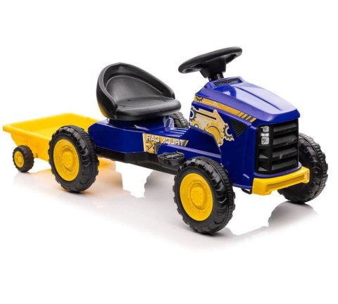 LEAN CARS Traktor Na Pedały G206 Niebieski LEAN CARS Traktor Na Pedały G206 Niebieski