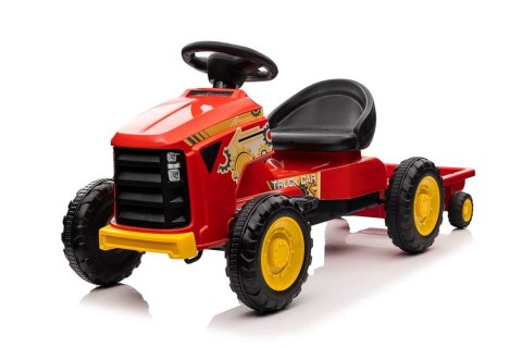 LEAN CARS Traktor na pedały G206 Czerwony LEAN CARS Traktor na pedały G206 Czerwony