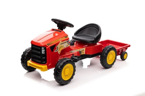 LEAN CARS Traktor na pedały G206 Czerwony LEAN CARS Traktor na pedały G206 Czerwony