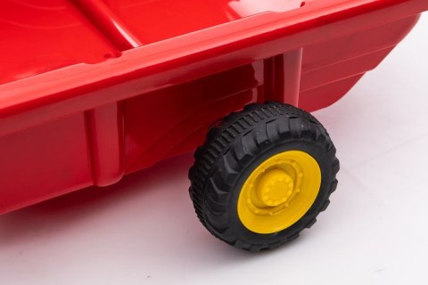LEAN CARS Traktor na pedały G206 Czerwony LEAN CARS Traktor na pedały G206 Czerwony