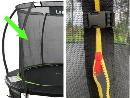 LEAN Sport Siatka Wewnętrzna do Trampoliny Sport Max 6ft Zielona