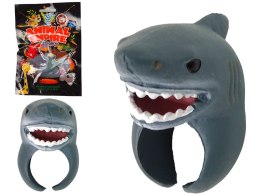 LEAN TOYS Pierścień na Rękę Edukacyjne Zwierzęta Rekin