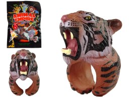 LEAN TOYS Pierścień na Rękę Zwierzęta Tygrys Bengalski