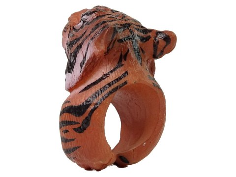 LEAN TOYS Pierścień na Rękę Zwierzęta Tygrys Bengalski LEAN TOYS Pierścień na Rękę Zwierzęta Tygrys Bengalski