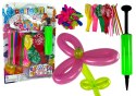 LEAN TOYS Zestaw Balonów Do Modelowania Pompka Przyjęcie