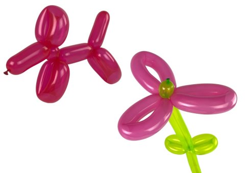 LEAN TOYS Zestaw Balonów Do Modelowania Pompka Przyjęcie LEAN TOYS Zestaw Balonów Do Modelowania Pompka Przyjęcie