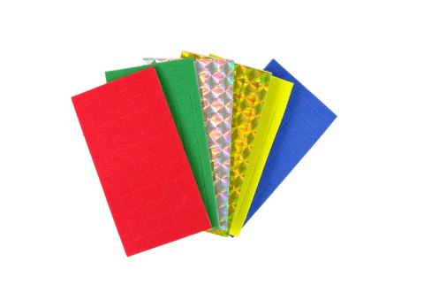 LEAN TOYS Zestaw DIY Kolorowa Mozaika Święta Wyklejanka Choinka LEAN TOYS Zestaw DIY Kolorowa Mozaika Święta Wyklejanka Choinka