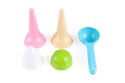 LEAN TOYS Zestaw Formy Do Lodów Piasek 5941