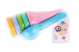 LEAN TOYS Zestaw Kolorowych Foremek Rożki Lody Piasek 6221