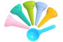 LEAN TOYS Zestaw Kolorowych Foremek Rożki Lody Piasek 6221