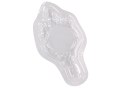 LEAN TOYS Zestaw Kreatywny Plastyczny Lusterko Forma Gips Farbki