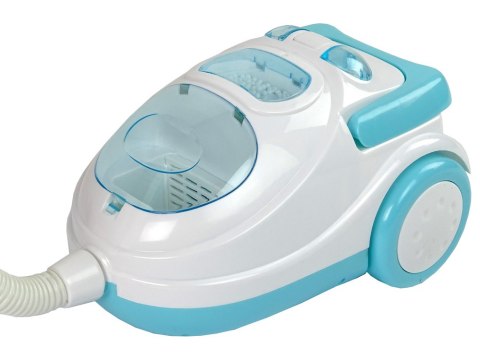 LEAN Toys Odkurzacz Na Baterie Niebieski Kulki Styropianowe Dźwięk LEAN Toys Odkurzacz Na Baterie Niebieski Kulki Styropianowe Dźwięk
