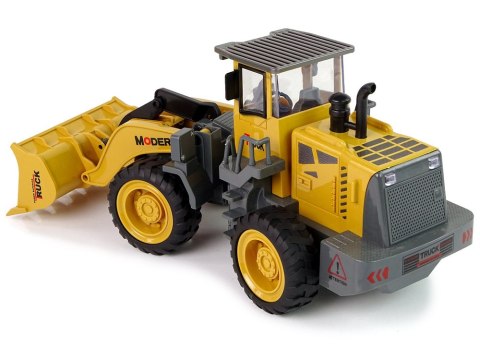 LEAN Toys Ogromna Koparka Ładowarka R/C LED Zdalnie Sterowana Akumulator LEAN Toys Ogromna Koparka Ładowarka R/C LED Zdalnie Sterowana Akumulator