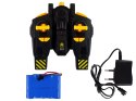 LEAN Toys Ogromna Koparka Ładowarka R/C LED Zdalnie Sterowana Akumulator