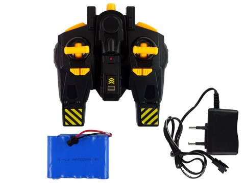 LEAN Toys Ogromna Koparka Ładowarka R/C LED Zdalnie Sterowana Akumulator LEAN Toys Ogromna Koparka Ładowarka R/C LED Zdalnie Sterowana Akumulator