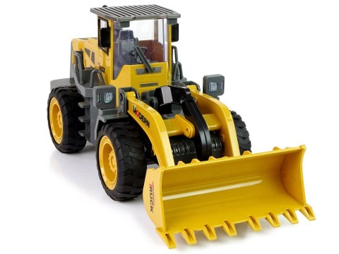 LEAN Toys Ogromna Koparka Ładowarka R/C LED Zdalnie Sterowana Akumulator LEAN Toys Ogromna Koparka Ładowarka R/C LED Zdalnie Sterowana Akumulator