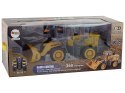 LEAN Toys Ogromna Koparka Ładowarka R/C LED Zdalnie Sterowana Akumulator