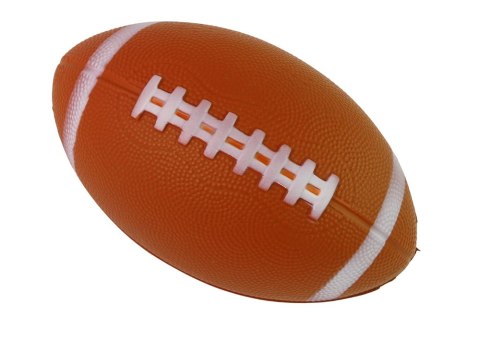 LEAN Toys Piłka Football Amerykański Miękka Gra Zespołowa LEAN Toys Piłka Football Amerykański Miękka Gra Zespołowa