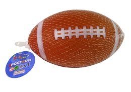 LEAN Toys Piłka Football Amerykański Miękka Gra Zespołowa