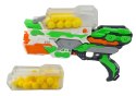 LEAN Toys Pistolet Na Miękkie Kulki 23 Metry Strzału 30 Kulek