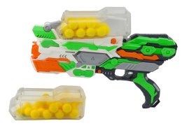 LEAN Toys Pistolet Na Miękkie Kulki 23 Metry Strzału 30 Kulek