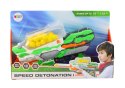 LEAN Toys Pistolet Na Miękkie Kulki 23 Metry Strzału 30 Kulek