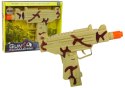 LEAN Toys Pistolet Wojskowy Moro Dla Dzieci Wibracje Dźwięk