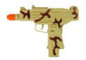 LEAN Toys Pistolet Wojskowy Moro Dla Dzieci Wibracje Dźwięk