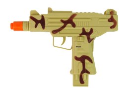 LEAN Toys Pistolet Wojskowy Moro Dla Dzieci Wibracje Dźwięk
