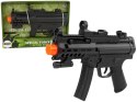 LEAN Toys Pistolet karabin czarny