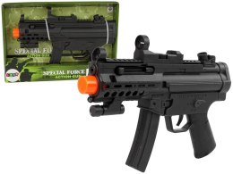 LEAN Toys Pistolet karabin czarny