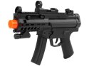 LEAN Toys Pistolet karabin czarny