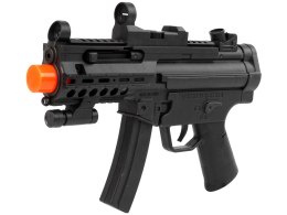 LEAN Toys Pistolet karabin czarny