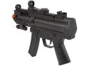LEAN Toys Pistolet karabin czarny