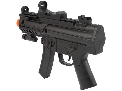 LEAN Toys Pistolet karabin czarny LEAN Toys Pistolet karabin czarny