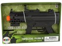 LEAN Toys Pistolet karabin czarny