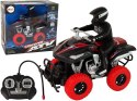 LEAN Toys Quad Czterokołowy Terenowy + Pilot 1:18