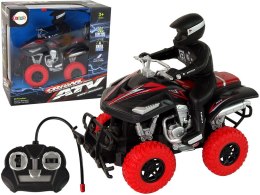 LEAN Toys Quad Czterokołowy Terenowy + Pilot 1:18