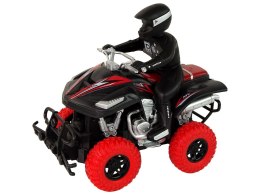 LEAN Toys Quad Czterokołowy Terenowy + Pilot 1:18