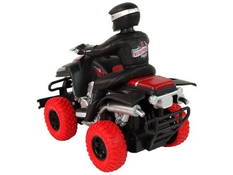 LEAN Toys Quad Czterokołowy Terenowy + Pilot 1:18 LEAN Toys Quad Czterokołowy Terenowy + Pilot 1:18