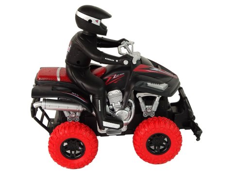 LEAN Toys Quad Czterokołowy Terenowy + Pilot 1:18 LEAN Toys Quad Czterokołowy Terenowy + Pilot 1:18