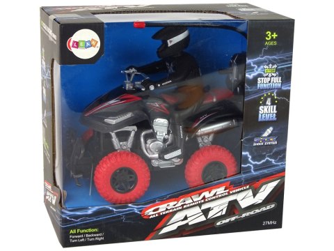 LEAN Toys Quad Czterokołowy Terenowy + Pilot 1:18 LEAN Toys Quad Czterokołowy Terenowy + Pilot 1:18