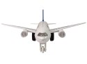 LEAN Toys Samolot Pasażerski Boeing 777 Biały Napęd Światła Dźwięki