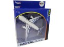 LEAN Toys Samolot Pasażerski Boeing 777 Biały Napęd Światła Dźwięki