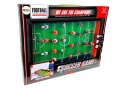 LEAN Toys Stół Piłkarski Piłkarzyki Piłka Nożna Gra Zręcznościowa Stołowa Pomarańczowa