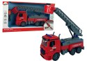 LEAN Toys Straż Pożarna Do Rozkręcania Czerwona DIY Śrubokręt
