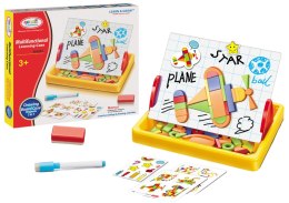 LEAN Toys Tablica Magnetyczna Do Rysowania Figury Geometryczne Magnesy