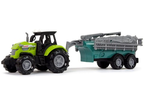 LEAN Toys Traktor Rolniczy z Opryskiwaczem Farma Dźwięk Zielony LEAN Toys Traktor Rolniczy z Opryskiwaczem Farma Dźwięk Zielony